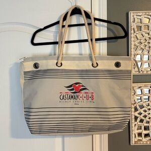 Disney Cruise Line Castaway Club Tote